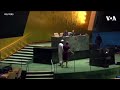 The Gambia Vice-President Mohammed Jallow Addresses 78th UNGA