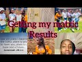 Getting my matric results || seeing my friends || Repeating matric!? •SA YouTuber