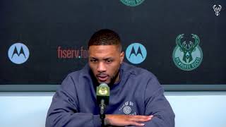 Damian Lillard Postgame Press Conference | 02.02.25