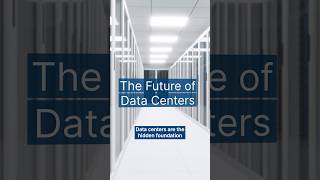 The Future Of Data Centers