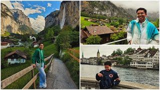 Switzerland Dream | Swiss Bliss: A Dream Come True Trip to Zurich, Lauterbrunnen and Grindelwald