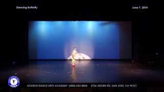 Dancing Butterfly, 舞蝶，Achieve Dance Arts Academy, 美国启悟舞蹈艺术学院