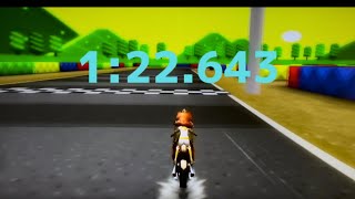 【走ってみました】mkwii SFC ﾏﾘｵｻｰｷｯﾄ3 SNES mario circuit 3 1:22.643