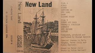 George Garside - New Land (Full 1986 New Age/Electronic Album)