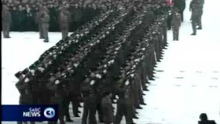 . Kim Jong-il, the supreme leader of North Korea who ruled since 1994, was burried today