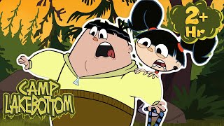 NO ONE IS SAFE | Scary Cartoon for Kids | Full Episodes | Camp Lakebottom