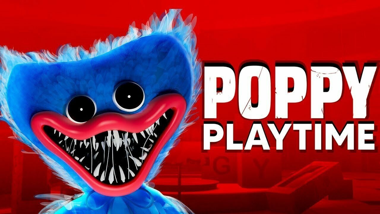 Huggy Wuggy Chasing Scene Speedrun Gameplay - POPPY PLAYTIME Chapter 1 ...