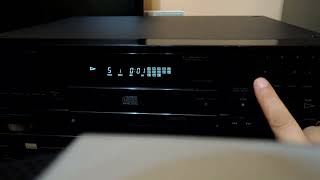 Aiwa xc-333 Cd Player