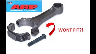 Stuck ARP Connecting Rod Bolts Solved