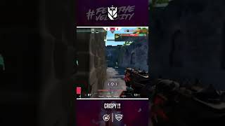 VLT Amaterasu | Crispy 4 Kills Breeze | VCC Grand Finals #shorts #VCC2022