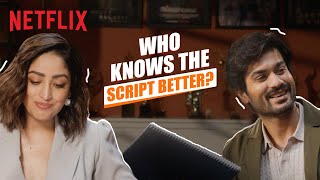 Script Reading Gone WRONG! | Yami Gautam, Sunny Kaushal | Chor Nikal Ke Bhaga | Netflix India