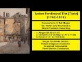 anton ferdinand titz tietz 1742 1810 concerto in e flat major for violin and orchestra