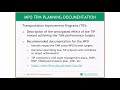 transit performance management and stip tip coordination