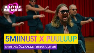 5MIINUST x Puuluup - Fairytale (Alexander Rybak Cover) | Estonia 🇪🇪 | #Eurovisio