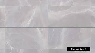 Kronos Grey InOut Glazed Eco Porcelain Tile 600 x 1200m | Italtile