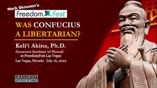 Was Confucius a Libertarian?