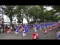 十人十彩さん　2013原宿スーパーよさこい1日目nhk前ｽﾄﾘｰﾄ