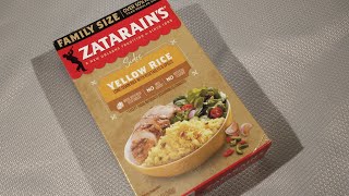 Making Zatarain's Yellow Rice