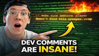 Minecraft's Source Code Just Leaked — And the Dev Comments Are Insane