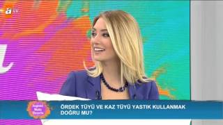 Rahat uyumak için nasıl yastık seçilmeli? - Sağlıklı Mutlu Huzurlu 38. Bölüm - atv