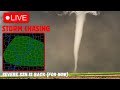 LIVE STORM CHASER: MO/IL/KY TORNADO THREAT