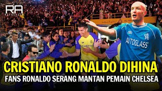 menghina cristiano ronaldo fans cr7 serang mantan pemain chelsea || berita bola terbaru hari ini
