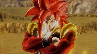 ドラゴンボールXV ゴジータ（超サイヤ人4）vs超一星龍 | DRAGON BALL XENOVERSE