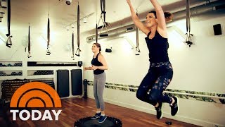 Savannah Guthrie And Jenna Bush Hager Become Workout Buddies | TODAY