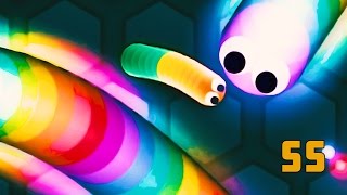 Slither.io Trolling Giant Snakes | Slither Sessions