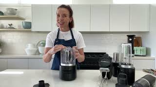 KitchenAid Cordless Go Food Chopper How To