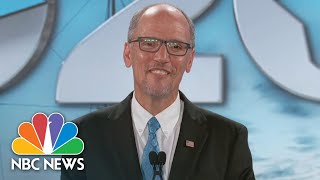 Watch Tom Perez's Full Speech At The 2020 DNC | NBC News