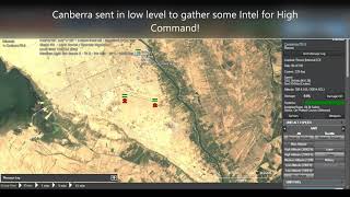 CMO - Command Modern Operations - RECON RECON RECON - RAF Canberra Low Level over the desert.