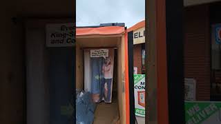 Checking out U-Haul U-Boxes | Moving