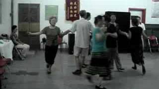 2008.8.2北京紫銘大廈上課square dance  Billlu2008    dosado