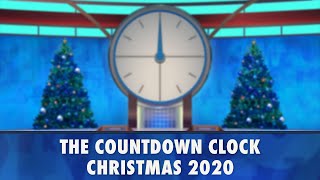 The Countdown Clock | Christmas 2020 [4K]