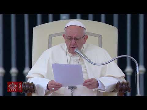 2018-18-04 Catequesis Del Papa Francisco - YouTube