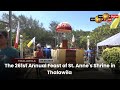 The 261st Annual Feast of St. Anne's Shrine in Thalawila