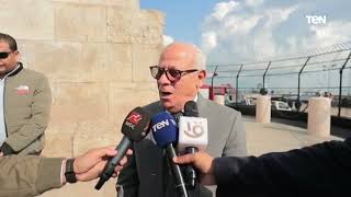 محافظ بورسعيد: المحافظة تستقبل رحلات من مختلف المحافظات لزيارة سفينة  الكتب"لوجوس هاب"بميناء بورسعيد