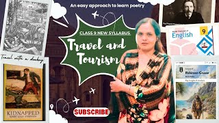 Travel and Tourism | Robert Louis Stevenson | #9th #class9syllabus #2024 #poetry #english |