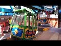 Pixar Pal-A-Round FULL CIRCUIT and view of all 24 gondolas in Pixar Pier at Disneyland Resort