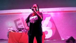 Arianna Puello - Rap Konciencia (Feria Internacional del libro) En vivo