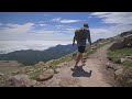 solo hiking pikes peak via barr trail