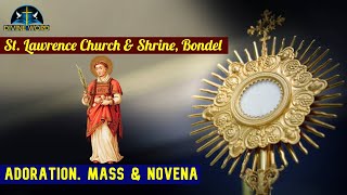 Novena of St. Lawrence | 03-12-2024 | St. Lawrence Church & Shrine, Bondel