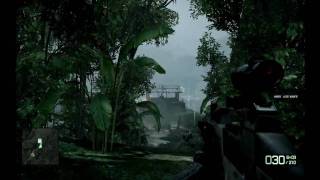 BFBC2 silent sniper approach upriver