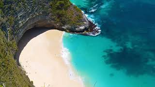 Amazing View of Kelingking Beach (bali)