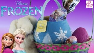 SO PRECIOUS! FROZEN SURPRISE EGGS DELIVERED BY THE EASTER BUNNY. WOW!