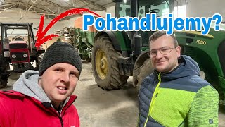 #447- Wyjazd do Bardowskich po koła do Ursusa! Szybkie i wściekłe JCB? Ciapek pali na strzał!