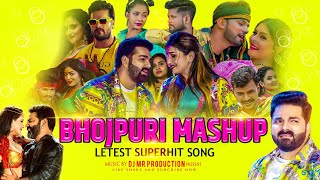 Bhojpuri Mashup - Latest Superhit Bhojpuri Mashup Songs - Dj MR - Bhojpuri Nonstop Remix 2022 #pawan