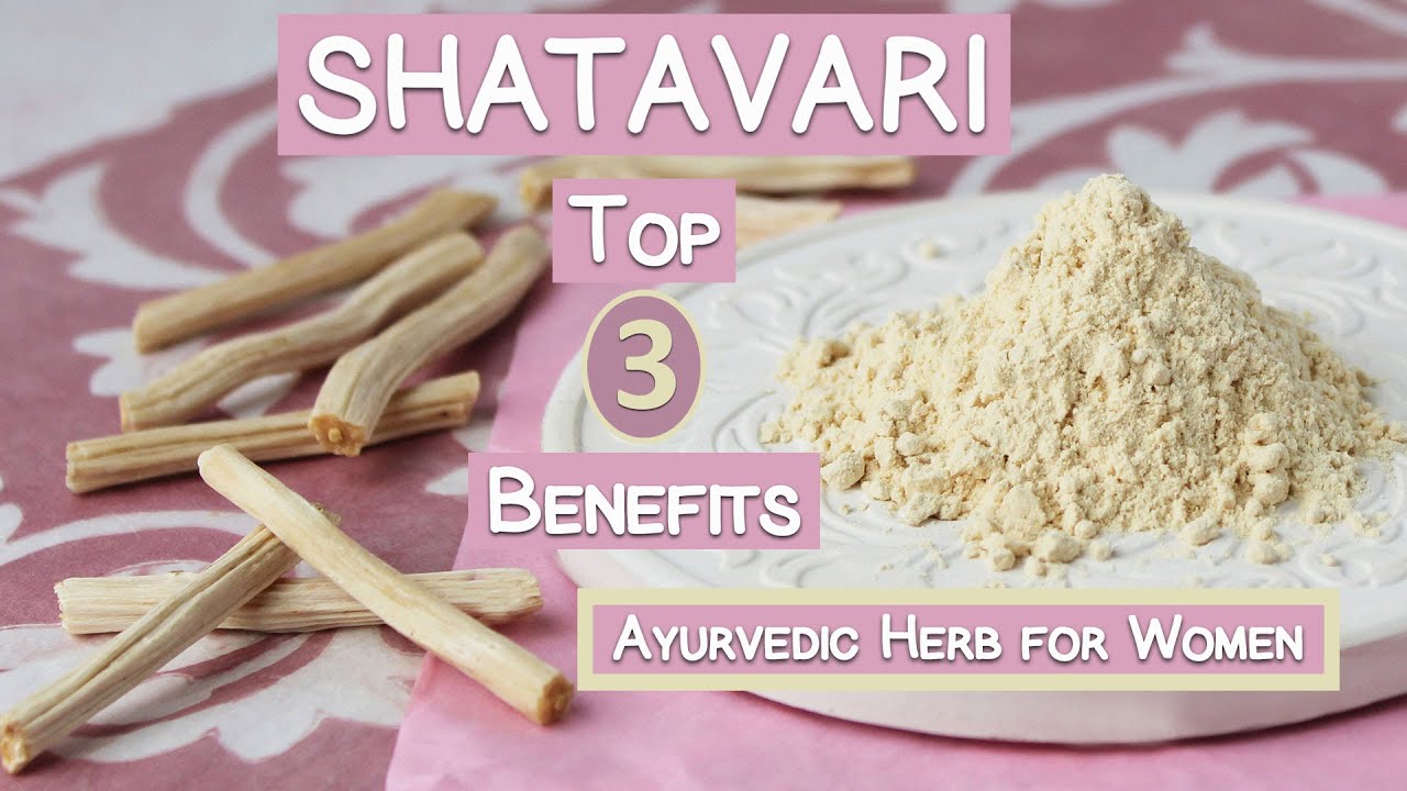 Shatavari, #1 Ayurvedic Herb For Women | Top 3 Benefits - YouTube