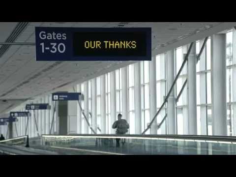American Airlines 'Thank You' commercial American Airlines 'Thank You' commercial